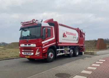 Rouwmaat Vuilniswagen