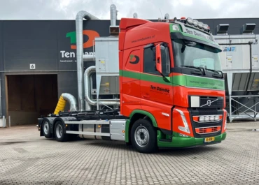 Volvo FH Ten Damme