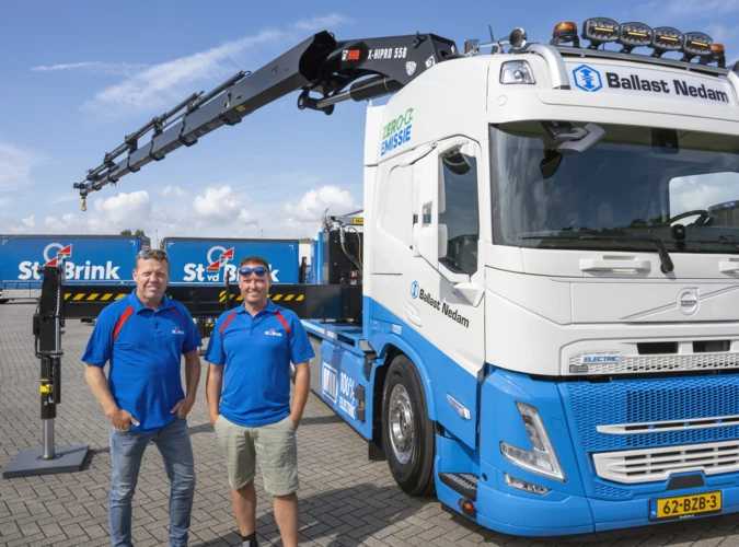 Alex van den Brink en Alwin Bremer