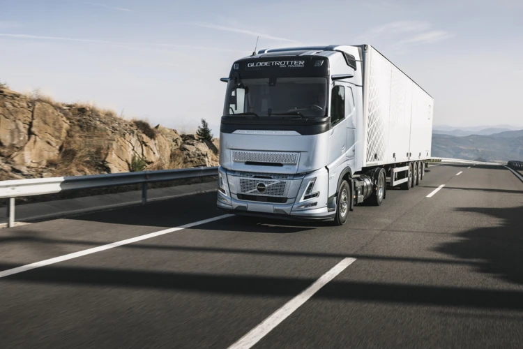 Volvo FH Aero op (bio-)LNG
