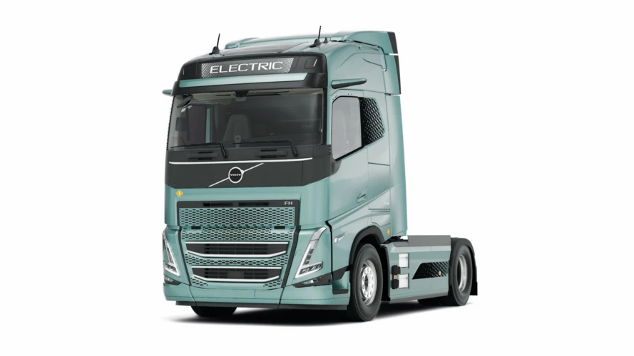 Volvo FH_Electric_ 1