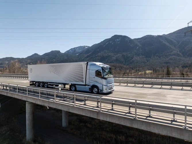 Aerodynamische updates Volvo Trucks (1)